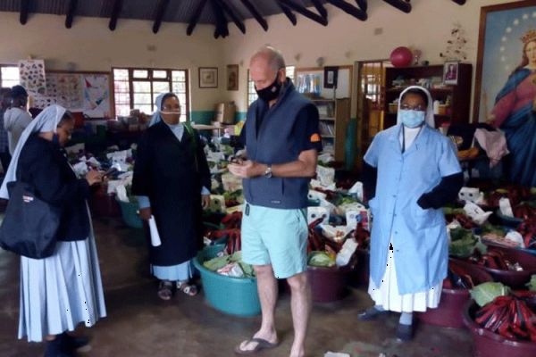 Nuns in Swaziland Attend to People “who have lost their livelihood” amid COVID-19