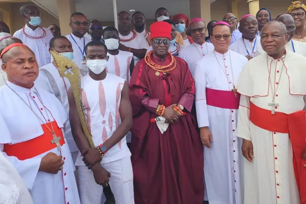 Traditional Leader in Nigeria Calls on Church “to expose” Vices against Persons, Groups