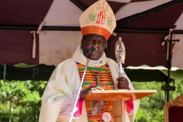 Explain to Family “implications” of Consecrated Life: Kenyan Bishop to Nuns at Profession