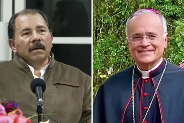 Exiled Nicaraguan Bishop Says President Ortega’s Attacks are "a sign of desperation"