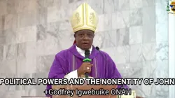 Bishop Godfrey Onah of Nigeria’s Nsukka Diocese. Credit: Nsukka Diocese/Facebook