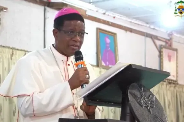 Bishop Godfrey Onah of Nigeria’s Nsukka Diocese. Credit: Nsukka Diocese