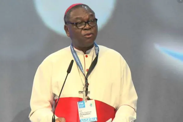 Nigerian Cardinal Decries “docile nature of most Nigerians”, Urges Citizen Participation