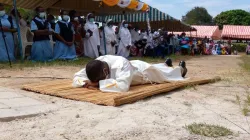 Fr. Stephen Otieno Makagutu at his ordination in Kisumu, December 11, 2020.