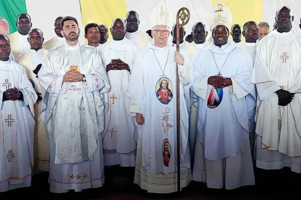 Be “the sacrament of hope”: Apostolic Nuncio to South Sudan Urges Newly Ordained Priests