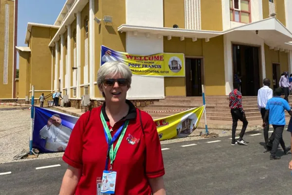 Pope Francis’ “pure presence” in South Sudan is Beautiful: Catholic Missionary Nun