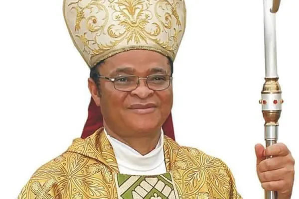 Archbishop Lucius Iwejuru Ugorji of Nigeria's Owerri Archdiocese. Credit: Courtesy Photo