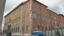 The Palace of the Holy Office, which houses the Dicastery for the Doctrine of the Faith. / Credit: Lalupa via Wikimedia (CC BY-SA 4.0)