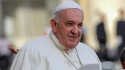 Pope Francis in St. Peter's Square, 28 September 2022 | Pablo Esparza / CNA