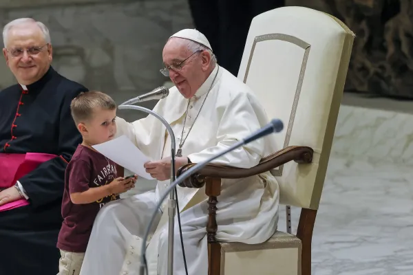 An Alliance Between Old and Young Will Save the Family: Pope Francis