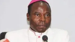 Archbishop Luzizila Kiala of Malanje Archdiocese in Angola. Credit: Vatican Media