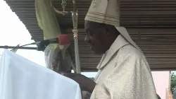 Bishop Vicente Carlos Kiaziku of Angola’s Mbanza Congo Diocese. Credit: Radio Ecclesia