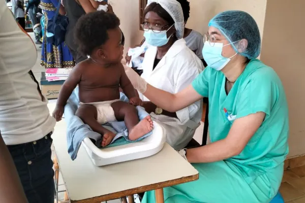 Austrian Midwife Shares Joy of Serving Alongside Catholic Missionary Sisters in Angola