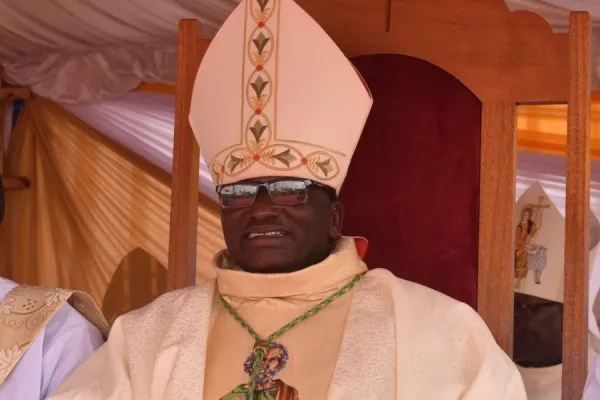 “You're not alone”: Apostolic Nuncio to Pioneer Bishop of Newly Erected Kenyan Diocese