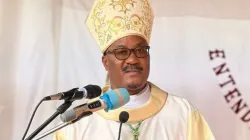 Bishop Maurício Agostinho Camuto of Caxito Diocese in Angola. Credit: Radio Ecclesia