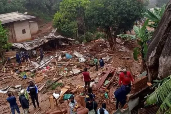 Catholic Archbishop in Cameroon Expresses “spiritual closeness” with Landslide Victims