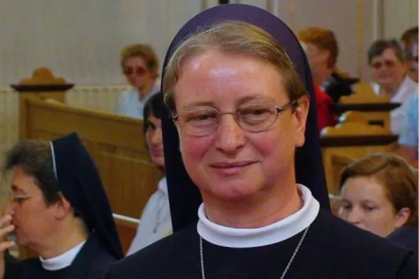 Late Sr. Veronica Rackova. Credit: CRN