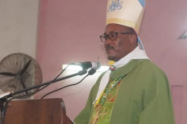 Bishop Maurício Agostinho Camuto of Caxito Diocese in Angola. Credit: Radio Ecclesia