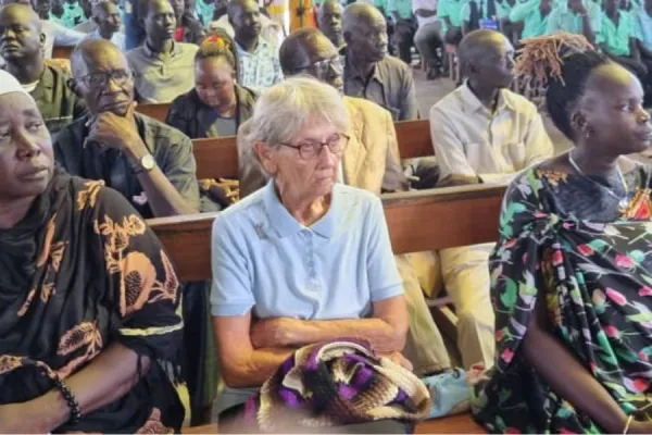 “Opportunity to be missionary”: Australian Nun on South Sudan Mission, 20 Years in Africa