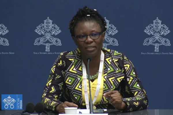 “I felt listened to”, African Lay Woman Shares Experience at Synod on Synodality in Rome