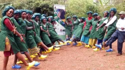 An agricultural course for single mothers at Don Bosco Muhazi. Credit: Salesian Missions