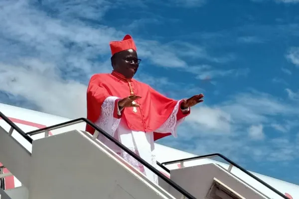 Newly Elevated South Sudanese Cardinal Calls for Togetherness, with “God ahead of us”