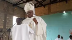 Bishop Belmiro Cuica Chissengueti of Angola’s Cabinda Diocese. Credit: Radio Ecclesia