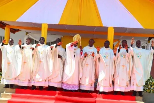 “Protect your vocations zealously”: Archbishop in Kenya to New Priests at Ordination