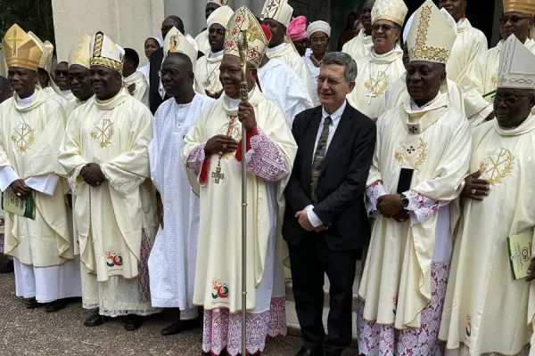 Delegates at the Golden Jubilee celebrations of the Pan-African Episcopal Committee for Social Communications (CEPACS). Credit: CEPACS