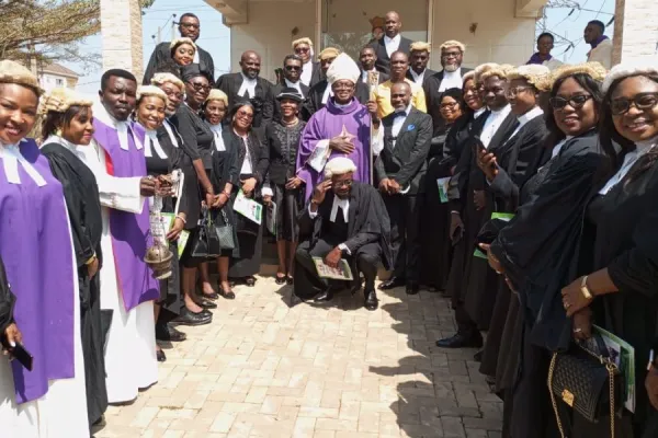 Catholic Lawyers in Nigerian Archdiocese Urged to “live above corruption”