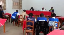 Bishop Melchisedec Sikuli Paluku of the Catholic Diocese of Butembo-Beni addressing election observers. Credit: Radio Moto