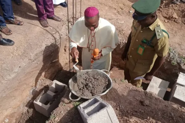 Catholic Diocese in Nigeria Constructing Chapel in Prison to Provide “solace” to Inmates