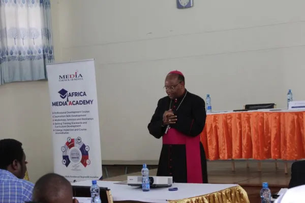 Catholic Communicators in Kenya Urged “to be ambassadors” of Ecological Conservation