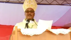 Bishop Maurício Agostinho Camuto of Caxito Diocese in Angola. Credit: Radio Ecclesia