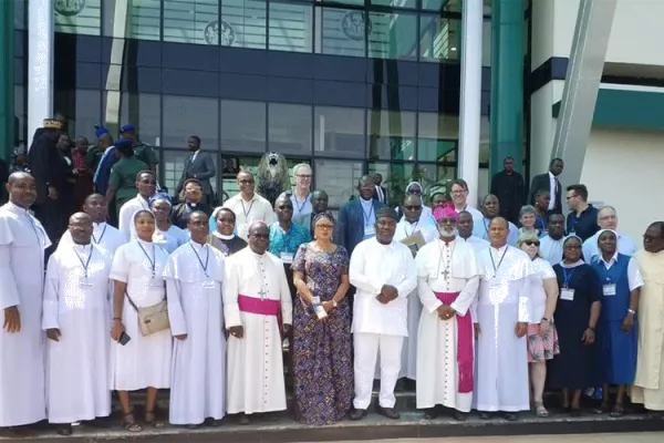 Participants in the  Pan-African Catholic Congress on Theology, Society and Pastoral Life, Enugu Nigeria, from December 5-8, 2019 / Fr. Benjamin Achi