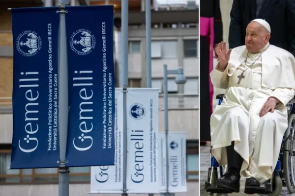 Doctors Say Pope Francis Shows "slight improvement" While in Hospital