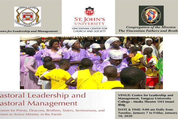 Clergy, Religious, Laity to Be Trained in Parish Management at A Nairobi Workshop