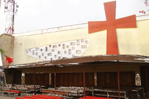The Parish of Les Rois Mages, Akebe Ville in the Archdiocese of Libreville desecrated Saturday, September 12.
