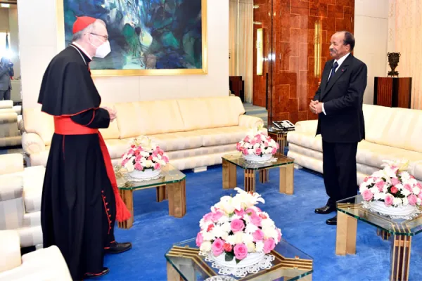 Holy See Wants “peace, reconciliation” in Cameroon's Troubled Regions: Vatican Cardinal