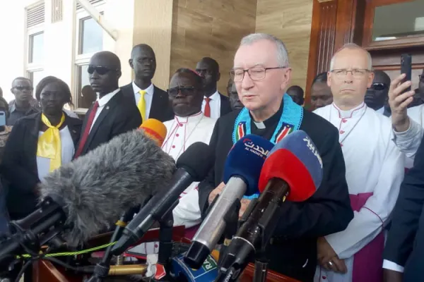 Pope Francis “very much concerned about peace, reconciliation in South Sudan”: Secretary