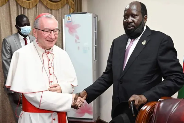 Wage War for “peace and development”: Vatican Secretary to South Sudanese Authorities