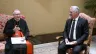 Vatican Secretary of State Cardinal Pietro Parolin meets with Cuba President Miguel Díaz-Canel on June 20, 2023, at the Vatican. / Credit: Vatican Media