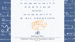 A Poster of the New Pastoral Plan for the Southern African Catholic Bishops’ Conference (SACBC). / SACBC FaceBook page