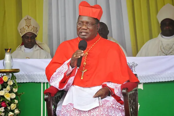 Tanzanian Cardinal Gets Presidential Award on His 50th Anniversary of Priestly Service