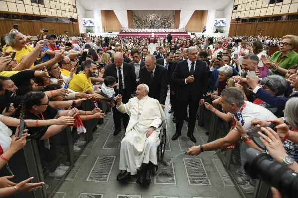 Music is a Universal language: Pope Francis Sings Praises of Catholic Choirs