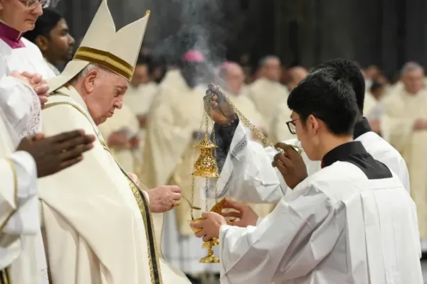 Mass for the Solemnity of the Epiphany in St. Peter’s Basilica on Jan. 6, 2023. | Vatican Media