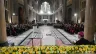 Addressing more than 2,500 priests, deacons, religious sisters, seminarians, catechists, and bishops gathered inside the National Basilica of the Sacred Heart in Brussels, Pope Francis emphasized the urgency of evangelization in Europe. / Credit: Daniel Ibáñez/CNA