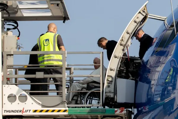 Pope Francis Begins "penitential pilgrimage" to Canada