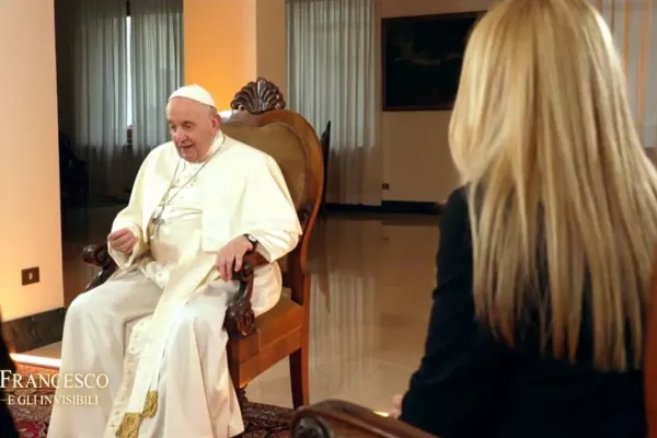 Pope Francis Calls Domestic Abuse "satanic" in New Television Interview Aired on Sunday