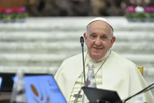 Pope Francis has Lunch with Rome’s Poor Who Tell him "what they expect from the Church"